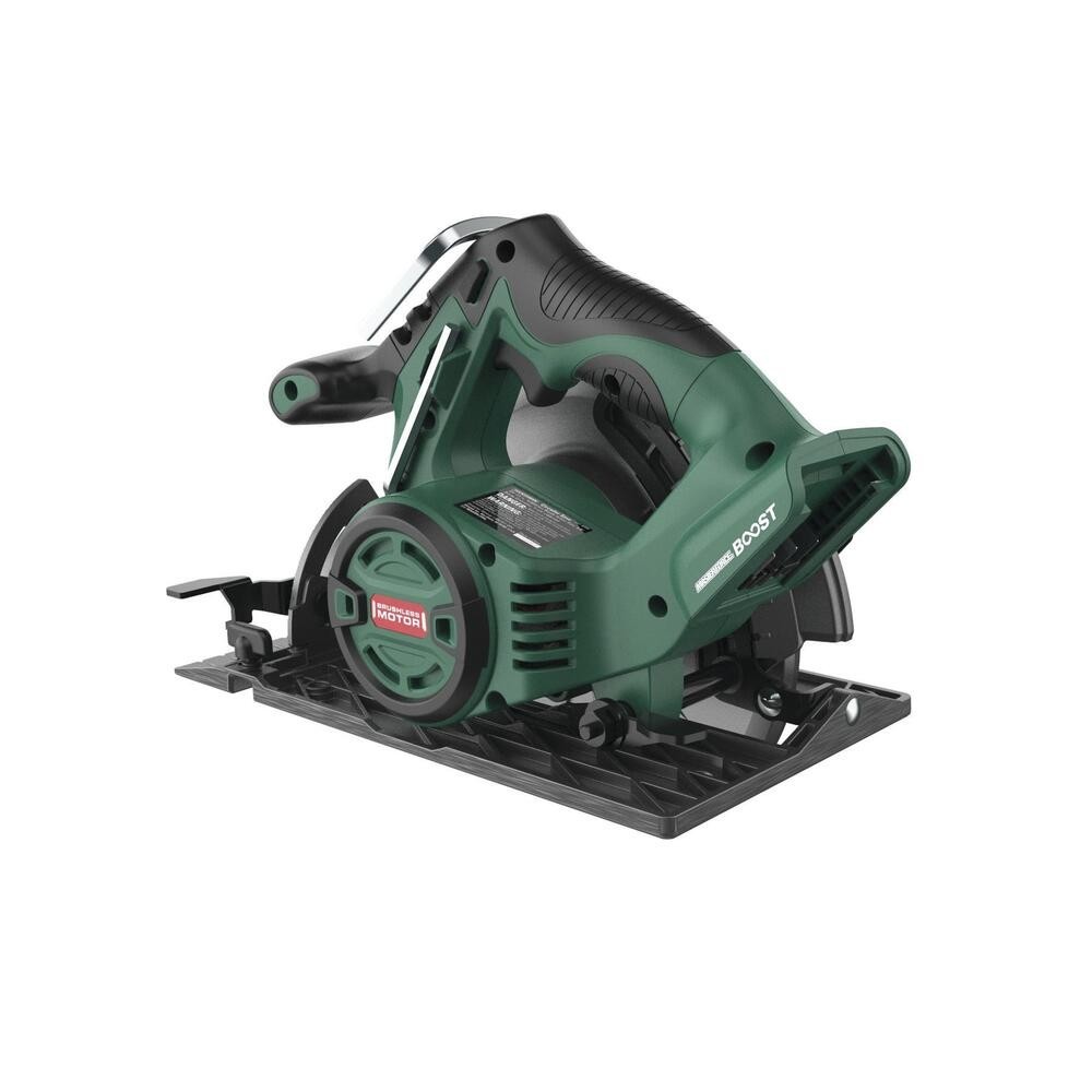 20V Brushless Cordless Electric Brake 7.25&Prime; Circular Saw w/ LED Light Tool Only