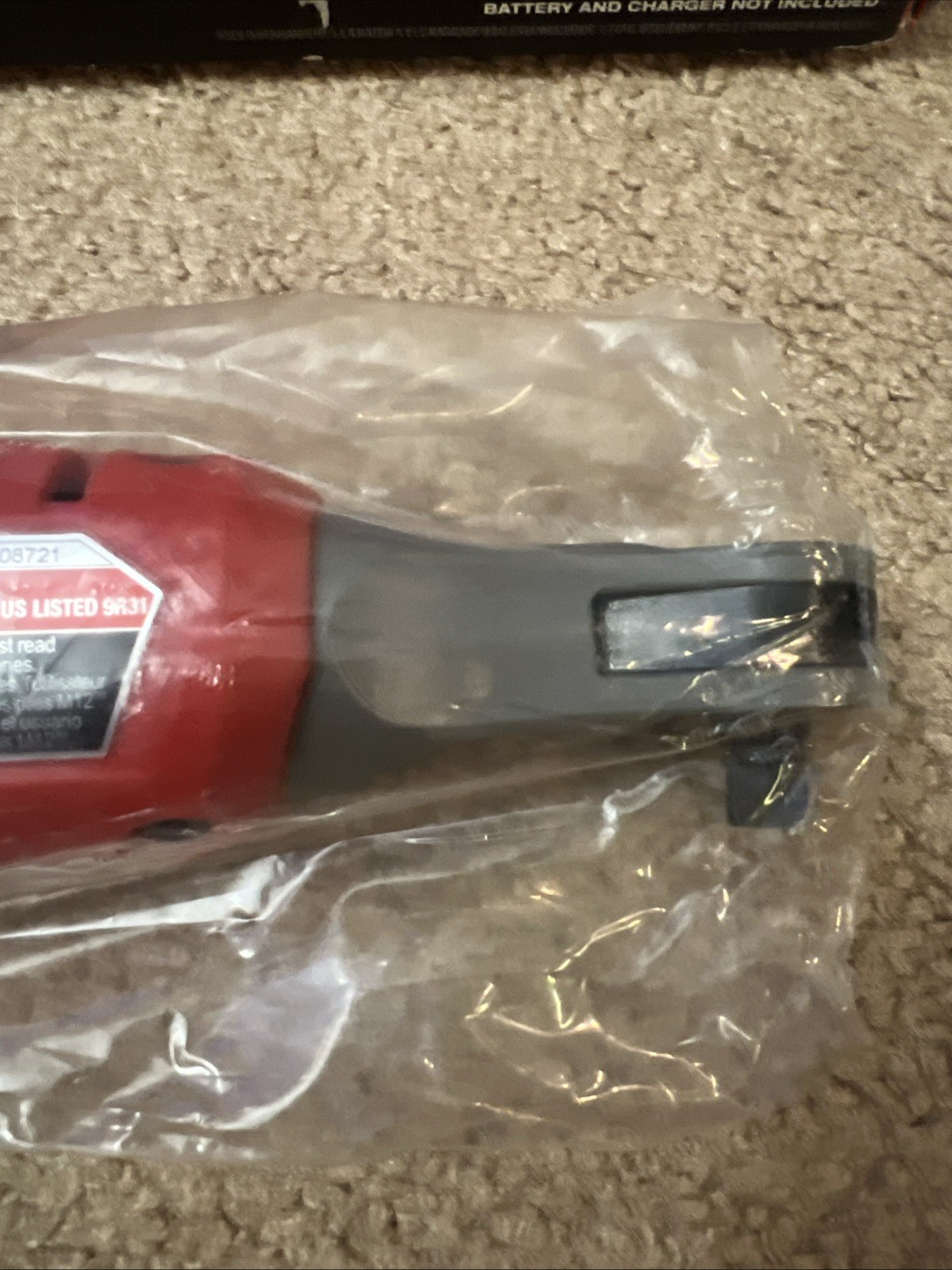 Milwaukee 2567-20 M12 Fuel High Speed Cordless Ratchet Tool Only Open Box NEW
