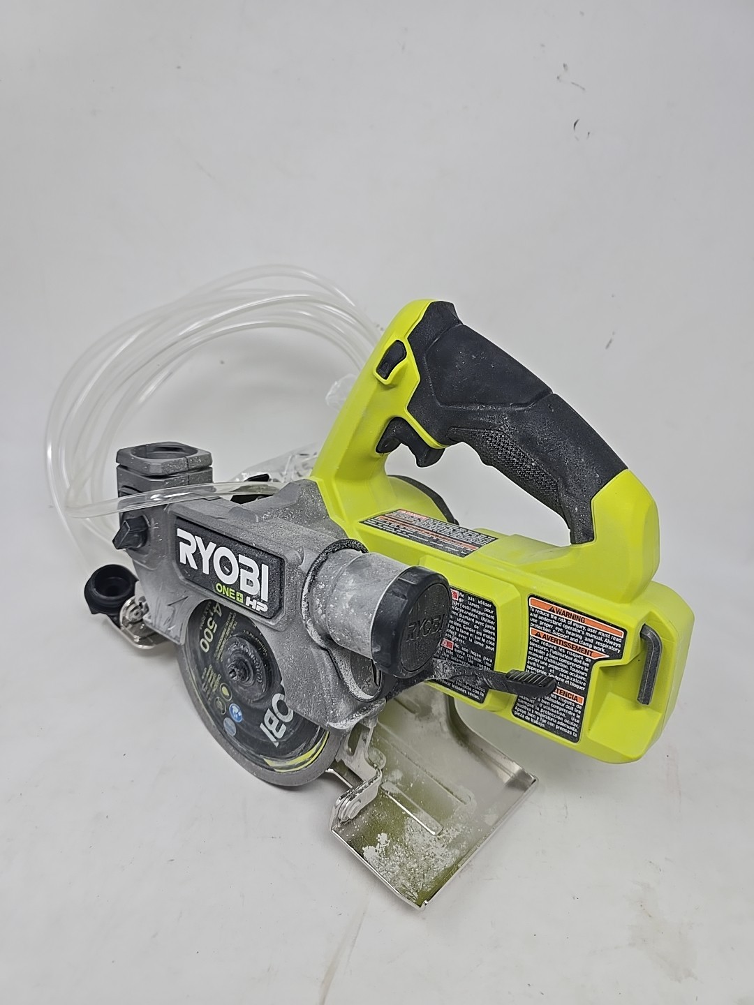 Ryobi PBLHTS01B ONE+ HP 18V Cordless Handheld Wet/Dry Masonry Tile Saw
