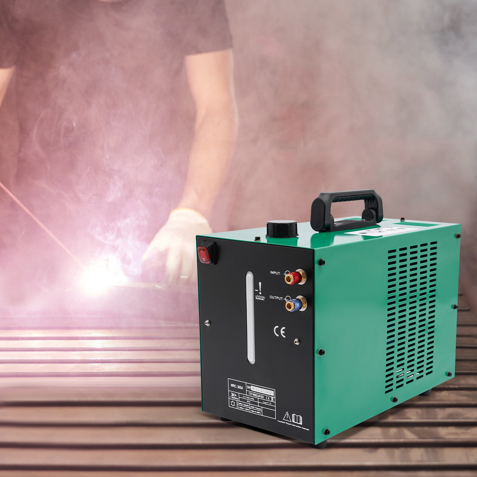 Welder Torch Water Cooling System W/370W Motor IP21 Welding Torch Water Cooler