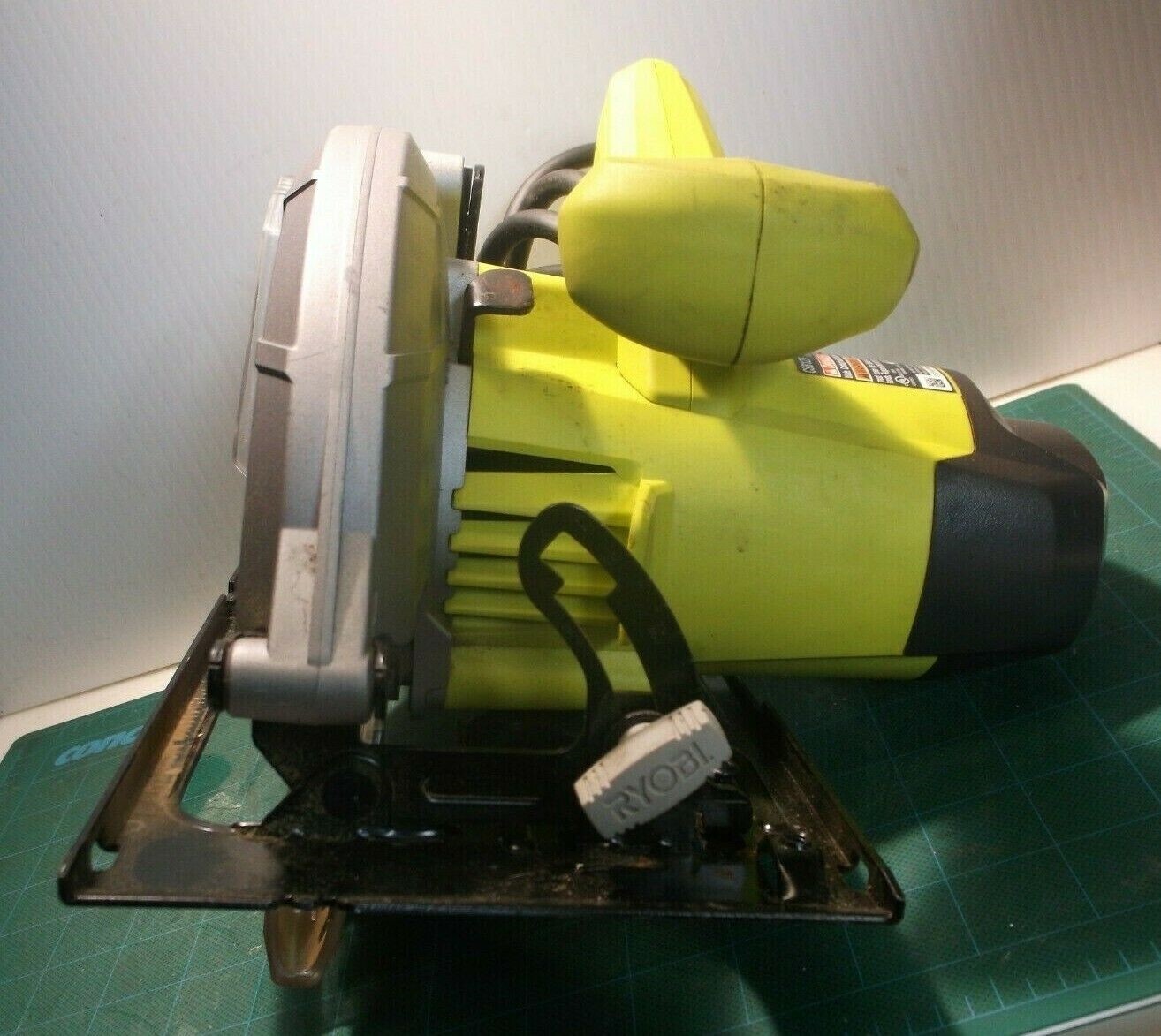 Ryobi CSB125 120V 7-1/4&Prime; Corded Circular Saw