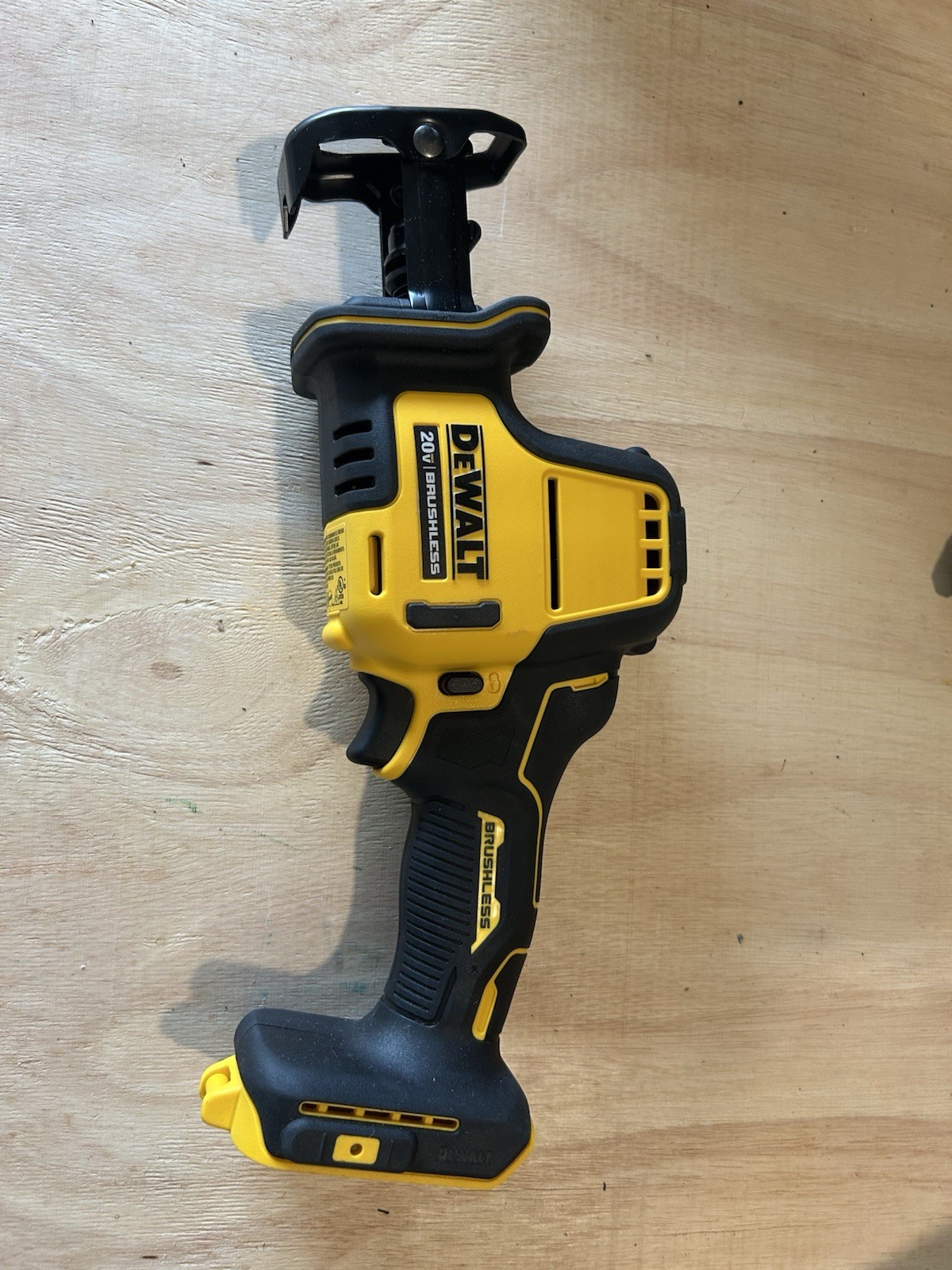 DEWALT DCS369 20V Brushless Cordless Reciprocating Saw Tool Only