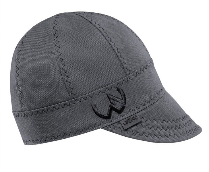 8 Panel 10 oz Welding Premium Cap 100% Cotton Interior 7 5/8 The O.g. (Gray)