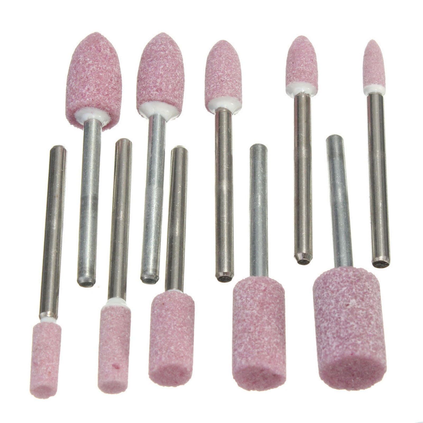 44mm Abrasive Mounted Stone For Rotary Tools Grinding Stone Wheel Head Dremel
