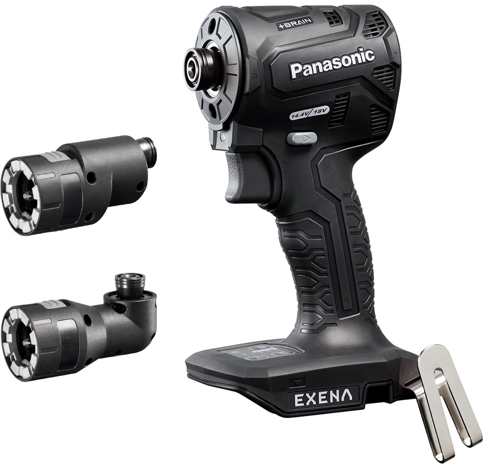 Panasonic 14.4/18V Brushless Impact Driver EZ1PD1X-B Body Only +Attchments