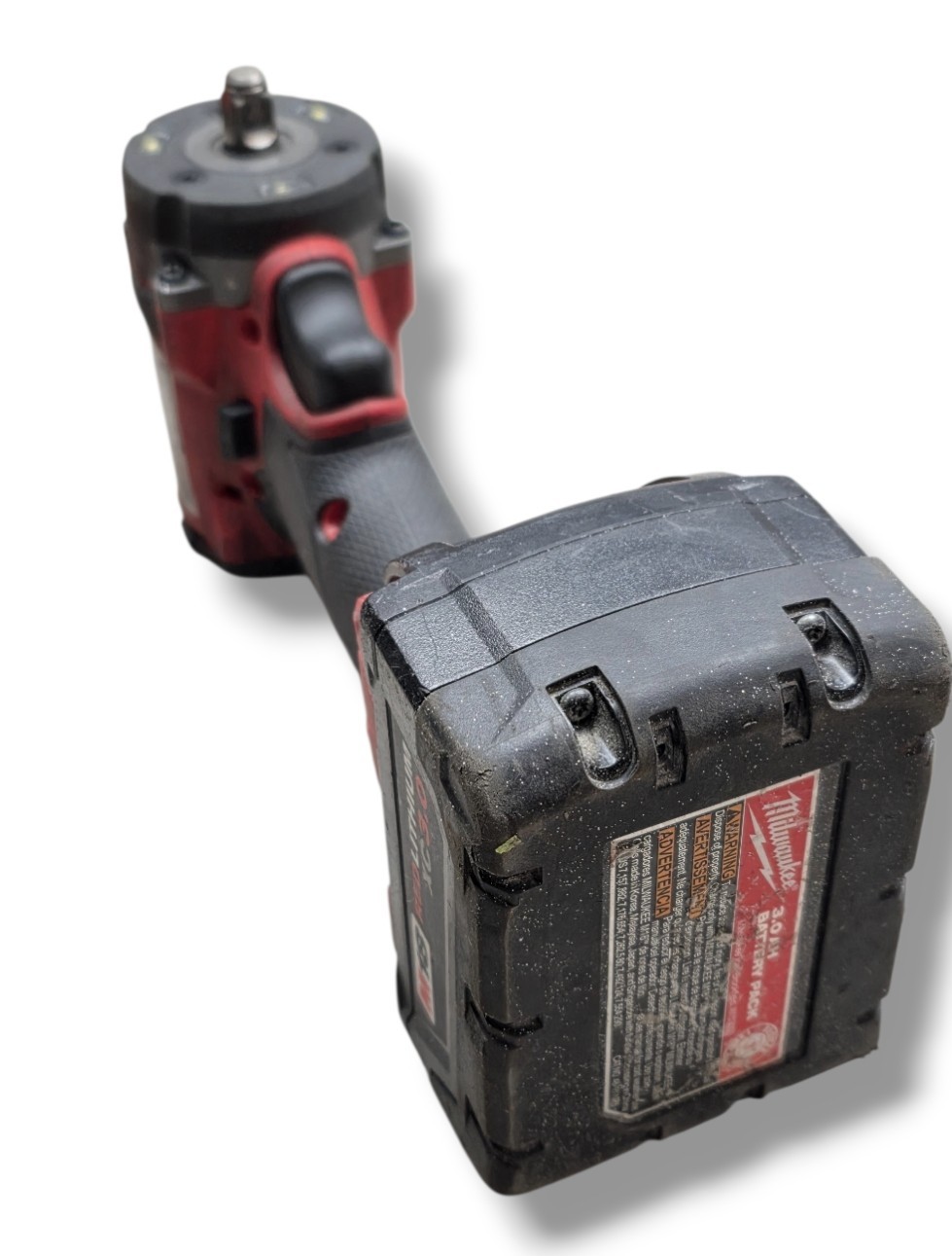 Milwaukee M18 FUEL 18V Compact Impact Wrench – 2854-20 With 3.0ah Battery