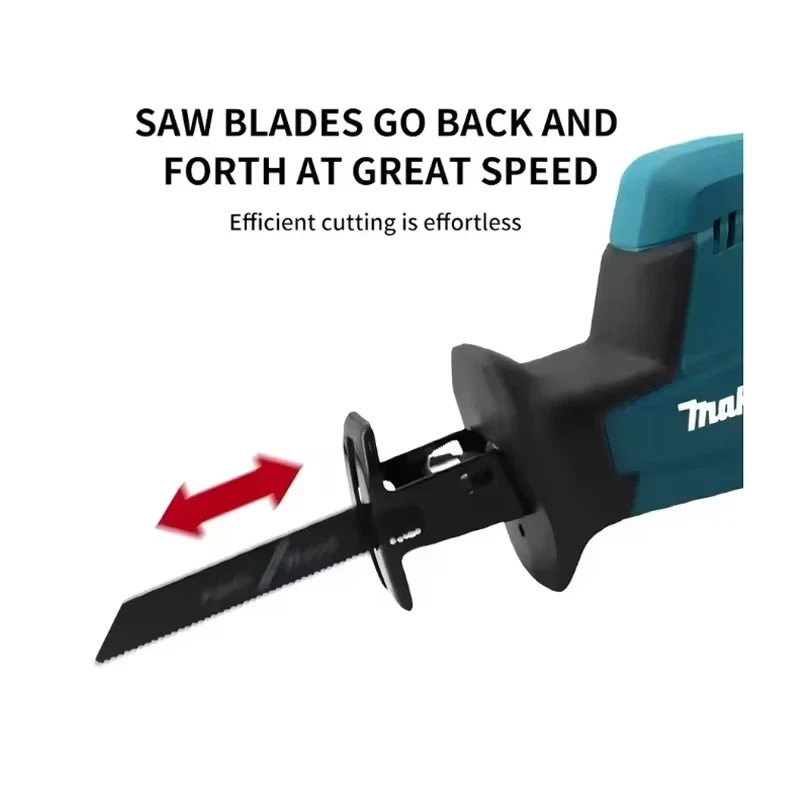 DJR189 18V Cordless Electric Reciprocating Saw Brushless Rechargeable Wood Metal