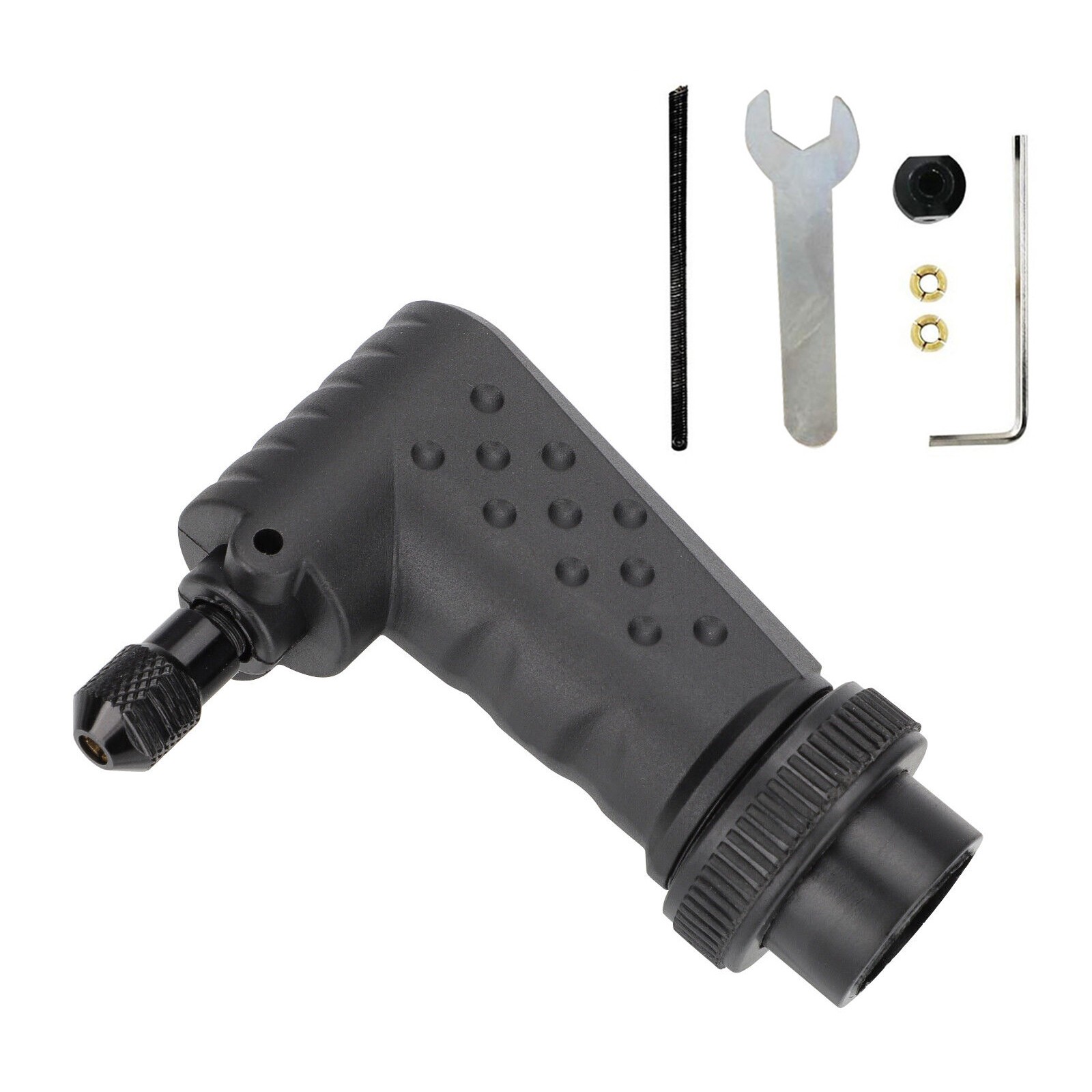 Right Angle Converter Adapter Kit Rotary Tool Attachment For Dremel Accessory