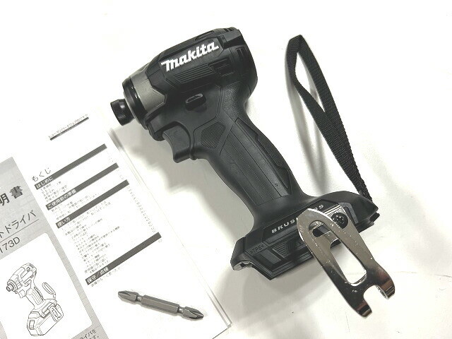 Makita TD173DZ Impact Driver TD173DZB Black 18V 1/4&Prime; Brushless Tool Only NEW