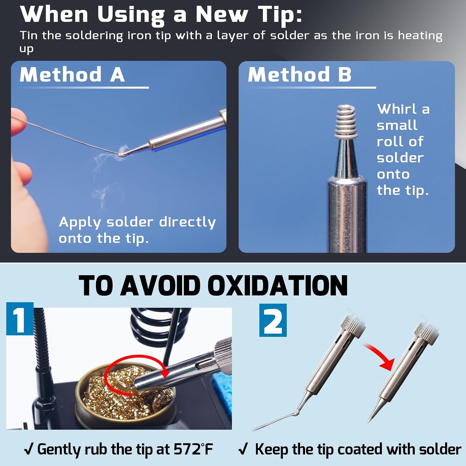 937D-I 3 Cordless Soldering Iron Kit Compatible with Milwaukee 20V/18V Battery,