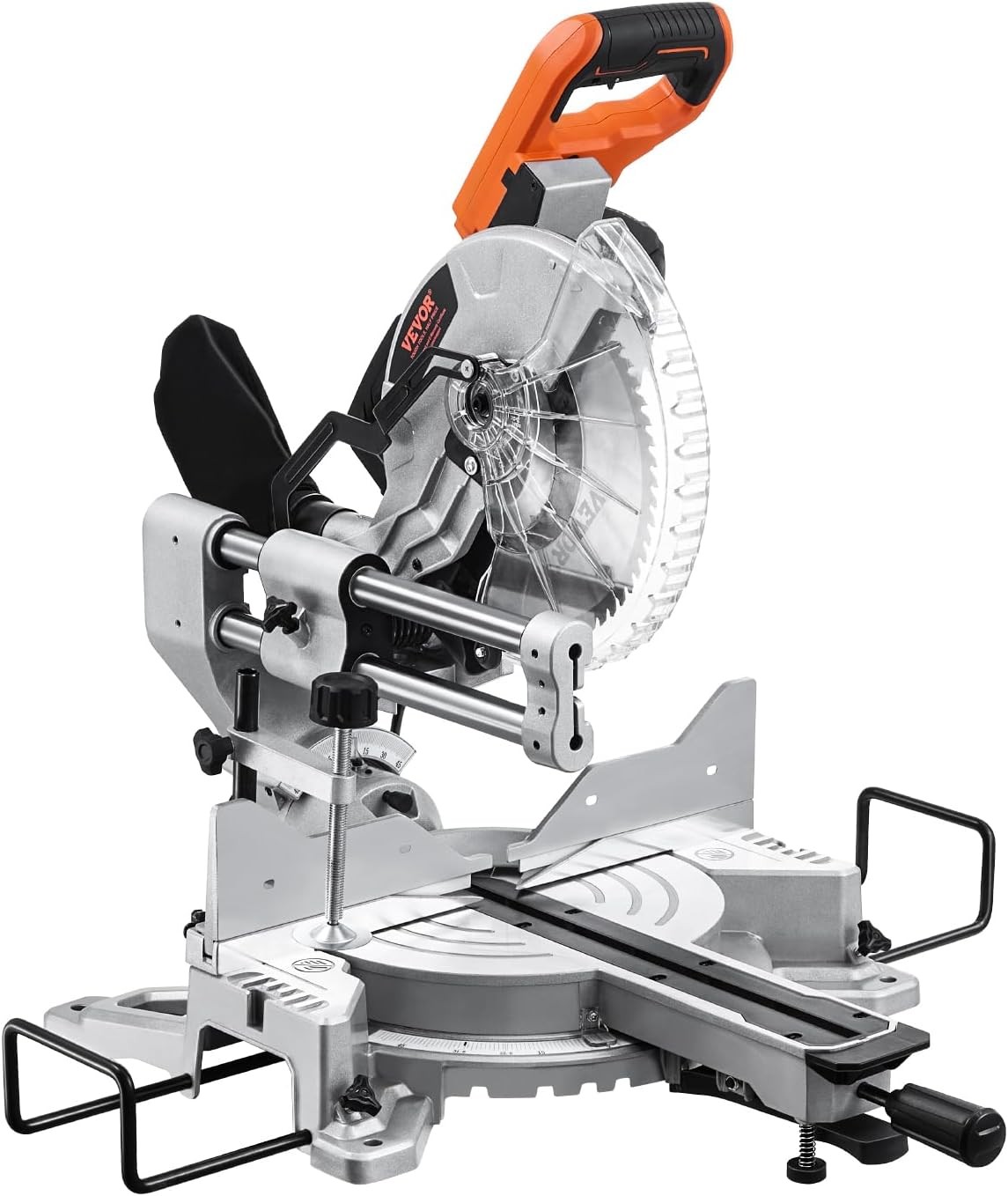 10&Prime; Sliding Compound Miter Saw 15A 60-Tooth