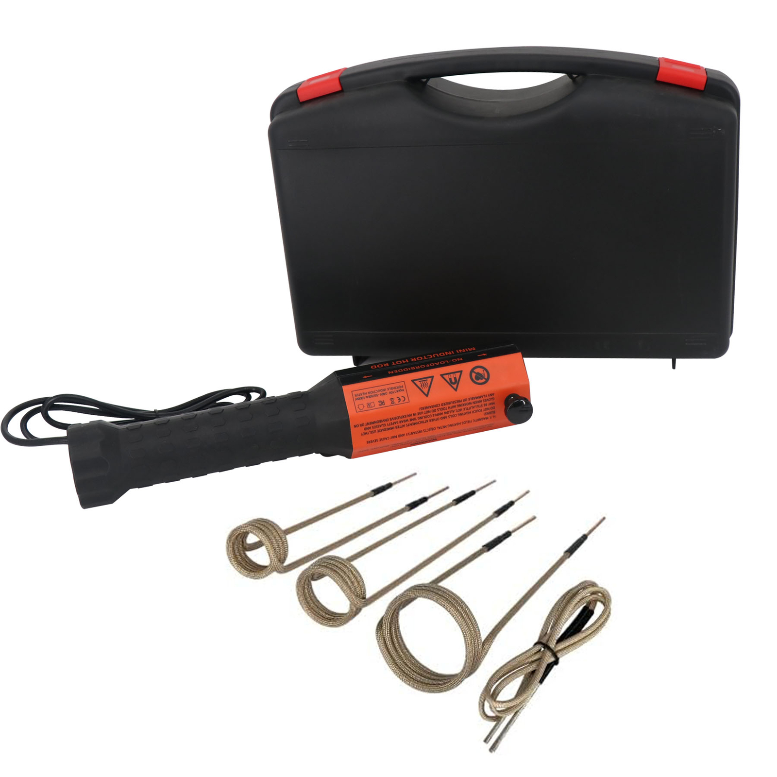 1000W 110V Induction Heater With 4 Coil Flameless Magnetic Induction Heater Kit
