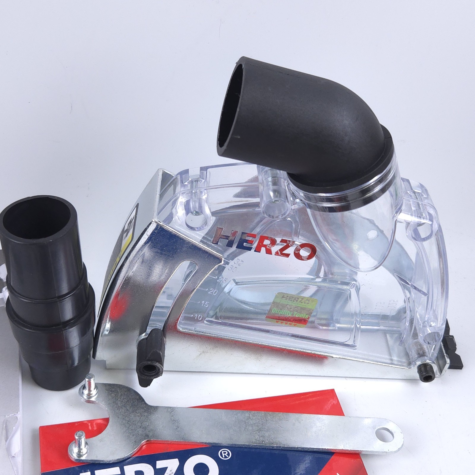 Dust Extraction Cutting Guard for 115/125Mm Angle Grinder HERZO