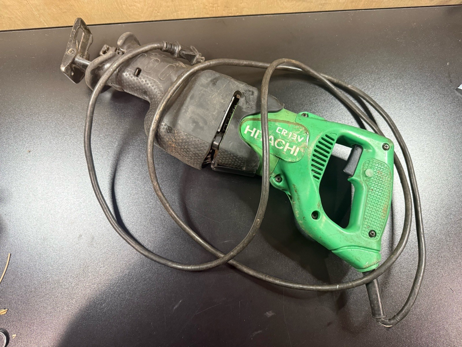 Hitachi CR 13V2 5 in Reciprocating Saw Variable Speed Corded 10-Amp