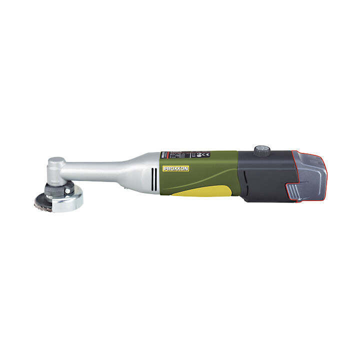 PROXXON Cordless long neck angle grinder LHW/A w/o battery & charger, #29817