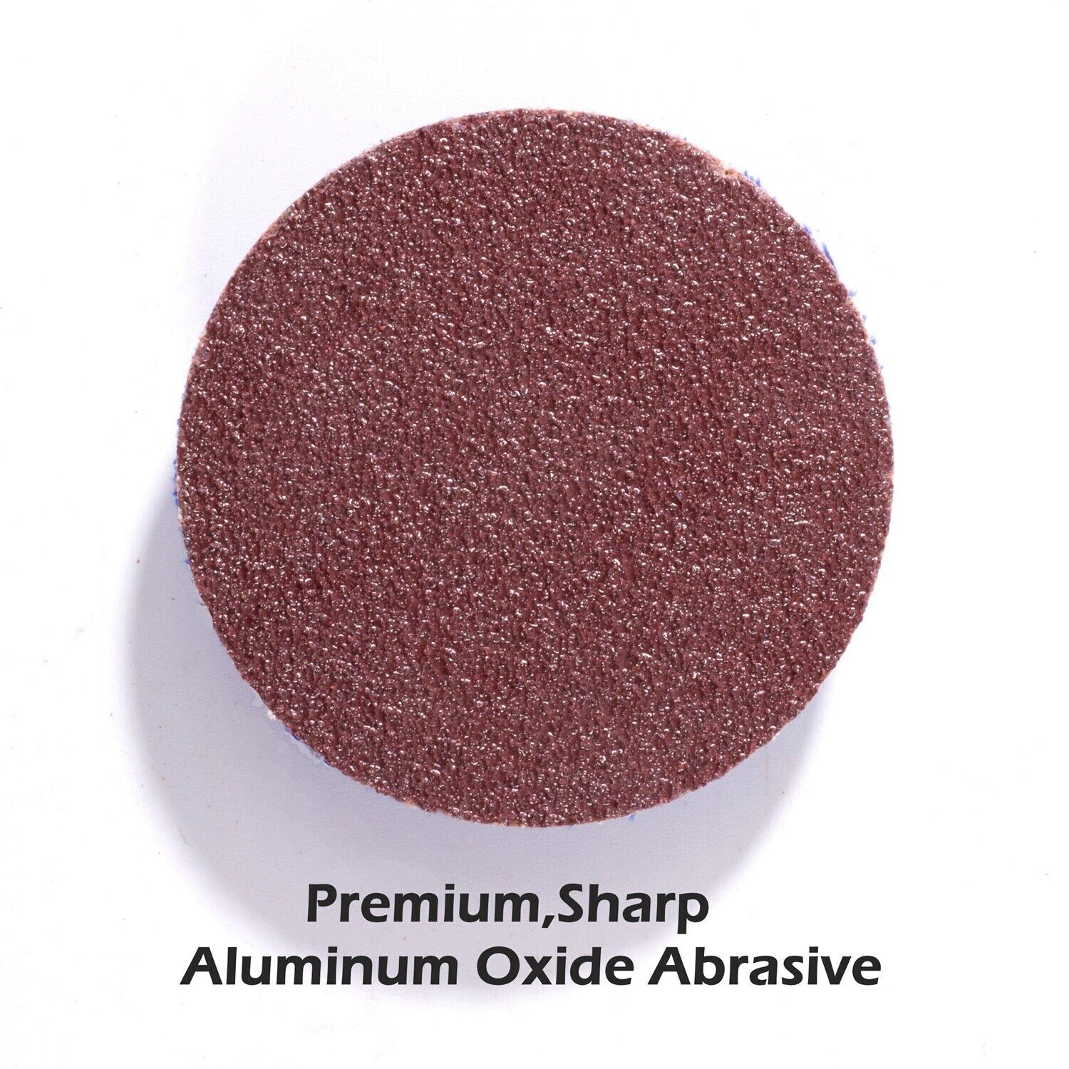 46PCS 2&Prime; Aluminum Oxide Roll Lock Die Grinder Sanding Discs Set 36 60 120 Grit