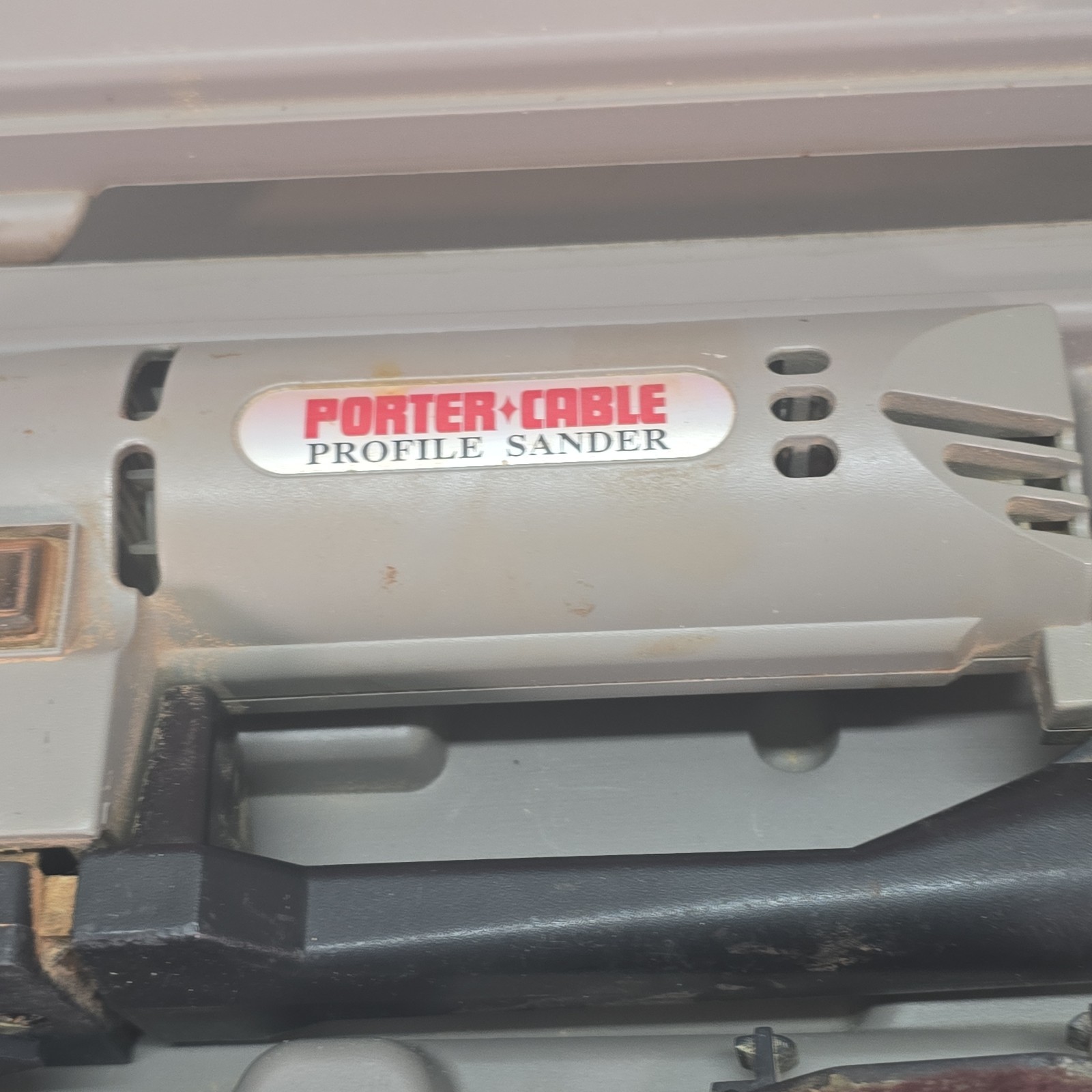 Porter-Cable Electric Profile Sander Model 444 w/ Hard Case