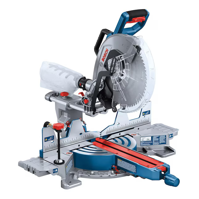 Bosch GCM18V-12SDN 12-in 18-volt Dual Bevel Sliding Compound Cordless Miter Saw