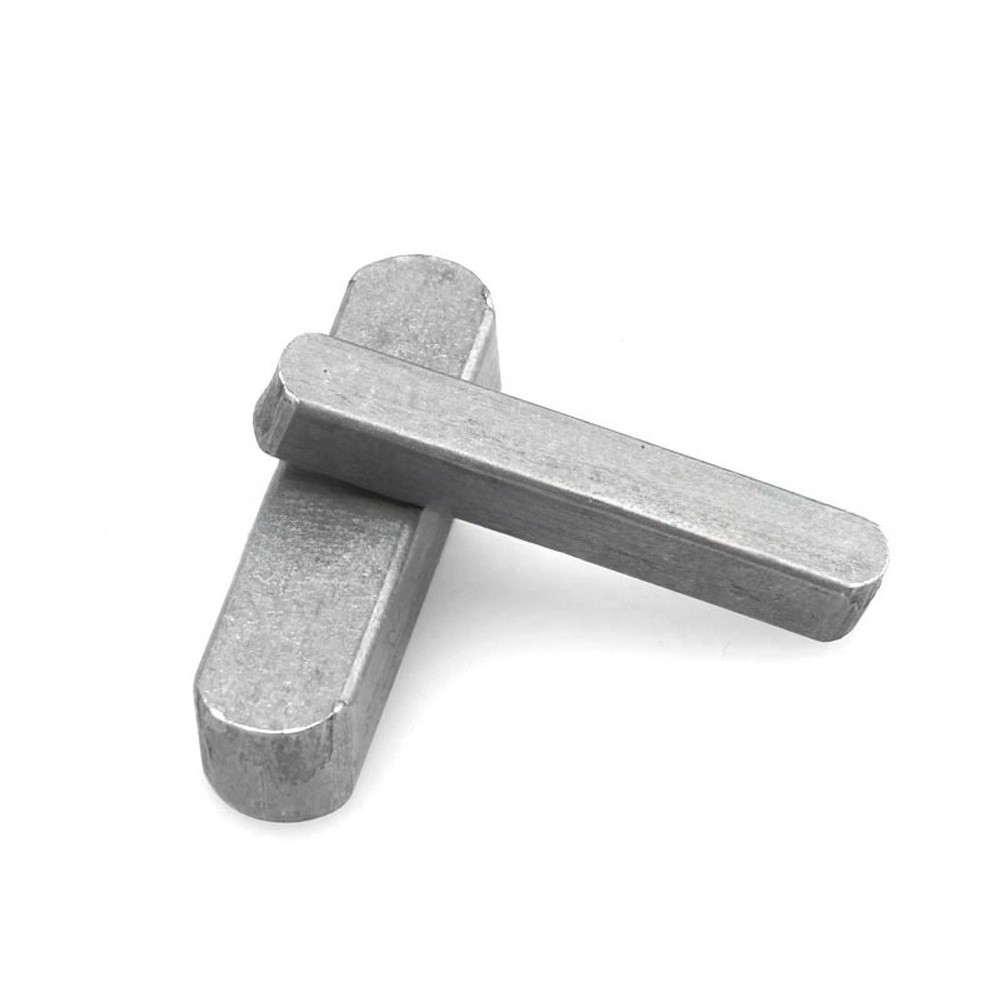 60PCS A Type Flat Key Pins Set Includes 3mm 5mm 6mm 8mm 10mm 12mm Sizes
