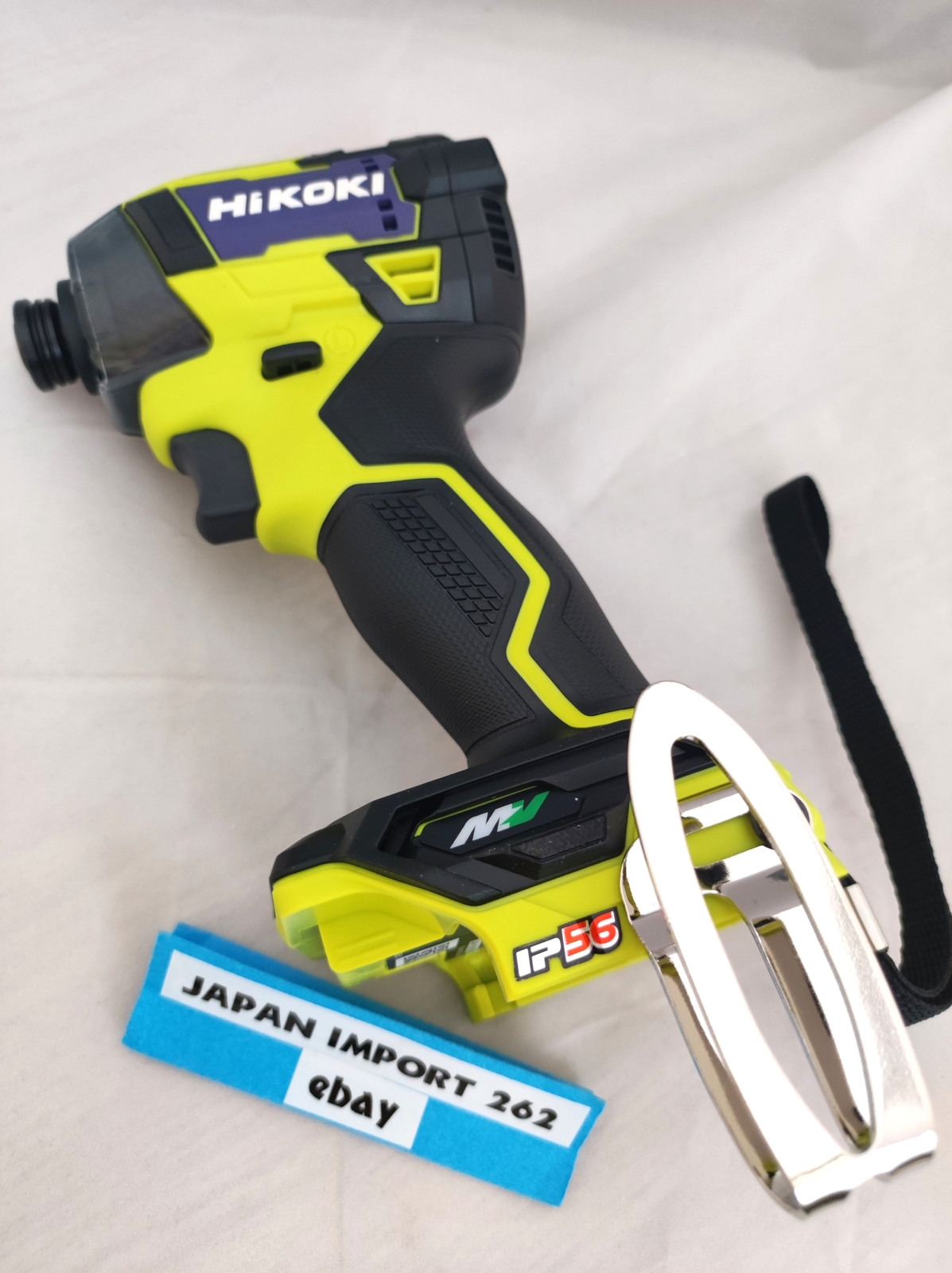 HiKOKI WH36DD(NNY) Impact Driver Multi-Volt 36V Yellow [Tool Only]