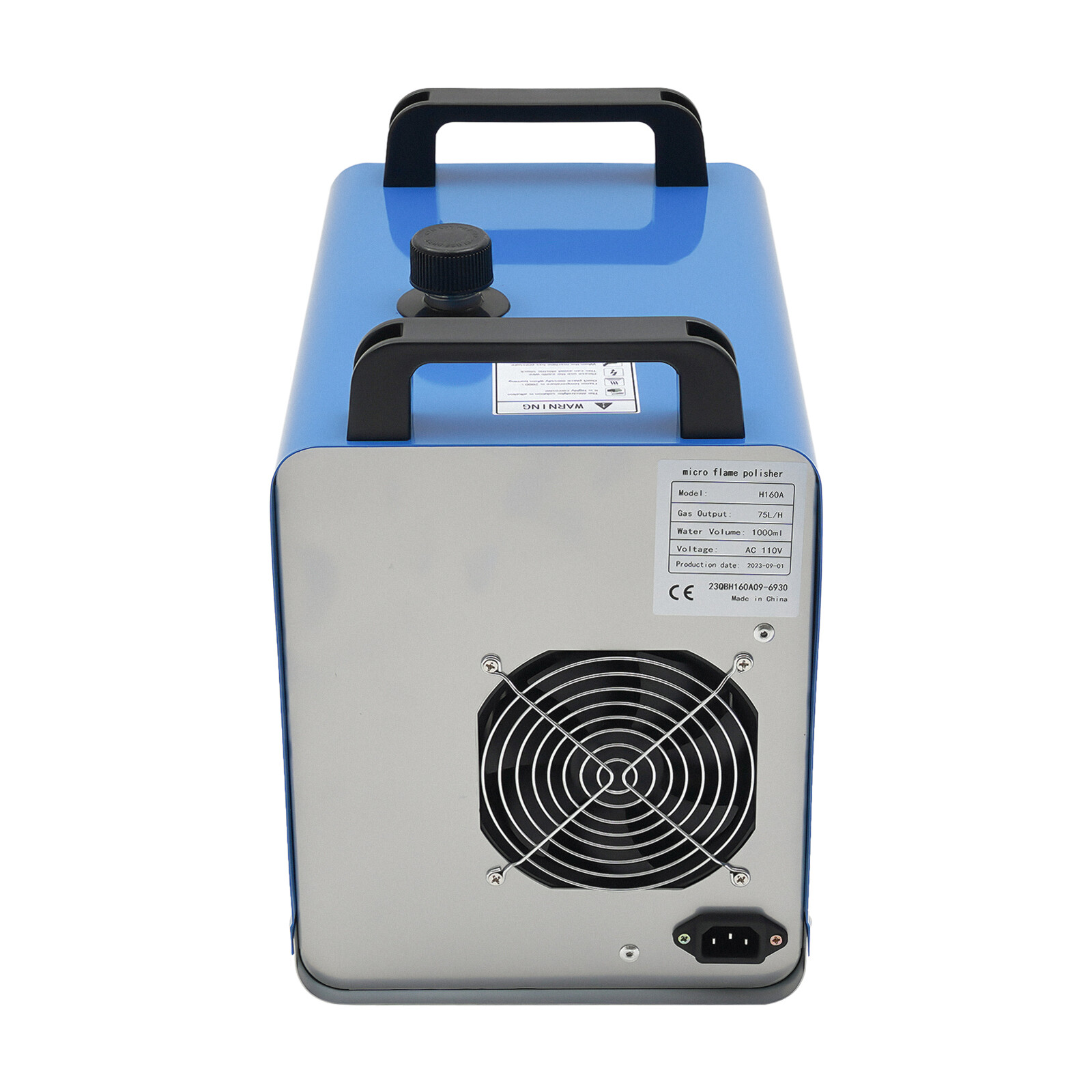 300W 75L Oxygen Hydrogen Water Flame Torch Polisher HHO Acrylic Welding Machine