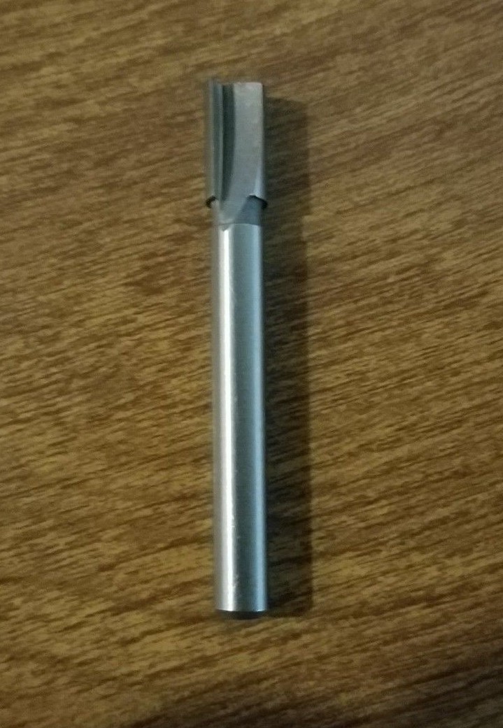 5 NEW DREMEL TRIO TR654 1/4” STRAIGHT ROUTER BIT HEAD, SHANK 3/16&Prime;, 6.4MM
