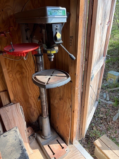 Hitachi B 16 RM Drill Press