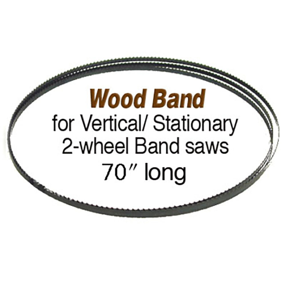 70&Prime; Olson Wood Band Band Saw Blade 1/8&Prime; .018&Prime; 8 HOOK WB50809DB Made in USA