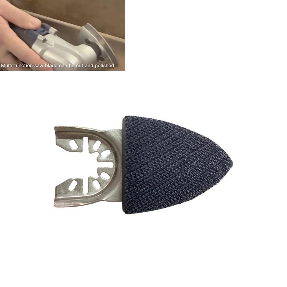 Triangular Sand Disc Sandpaper Pad 38*86mm Oscillating Tool Sandpaper-Pad