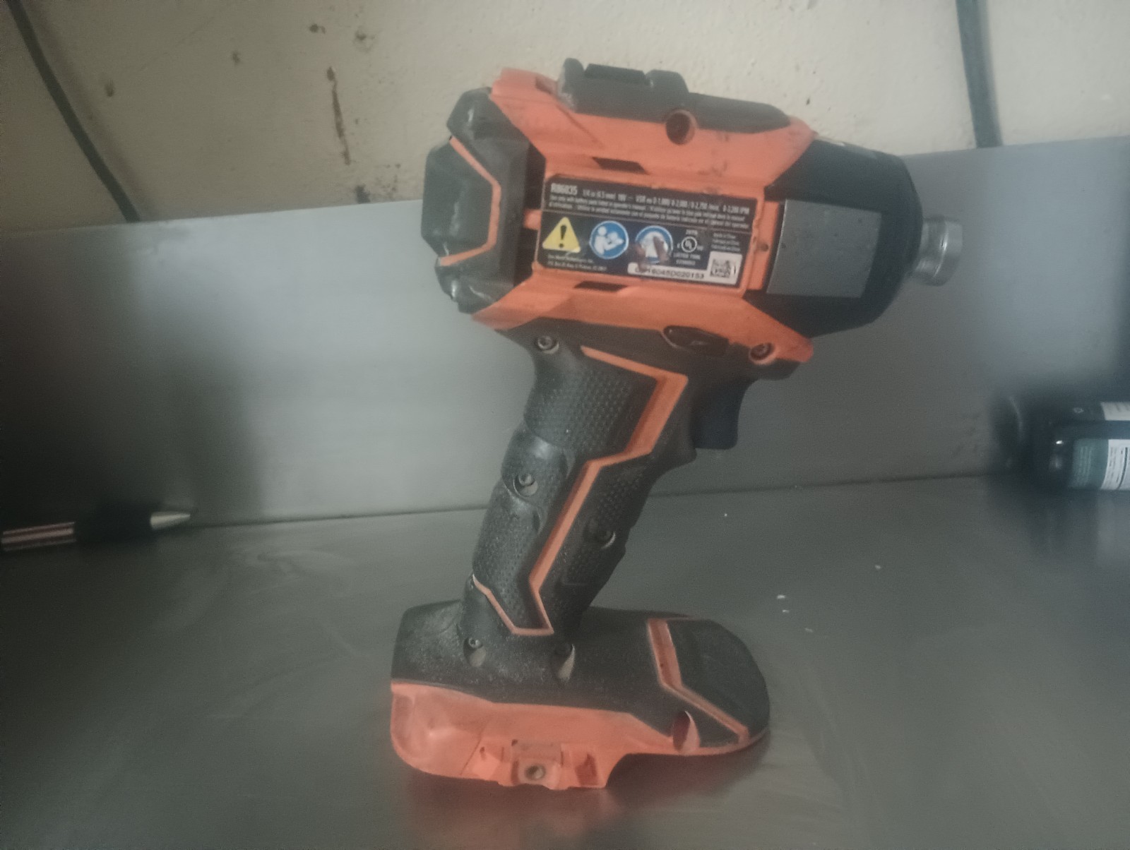 Ridgid 1/4 18v Impact Driver Cordless Tool Only R86035