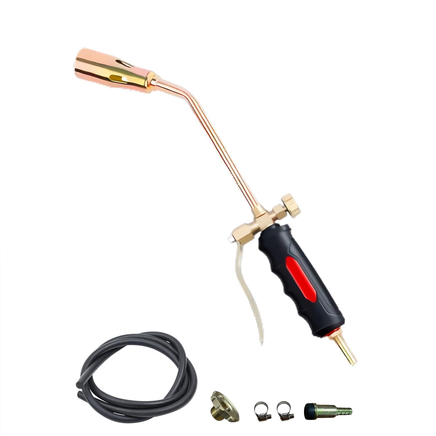Propane torch can be used for a variety of purposes – Adjustable Flame. It ha…