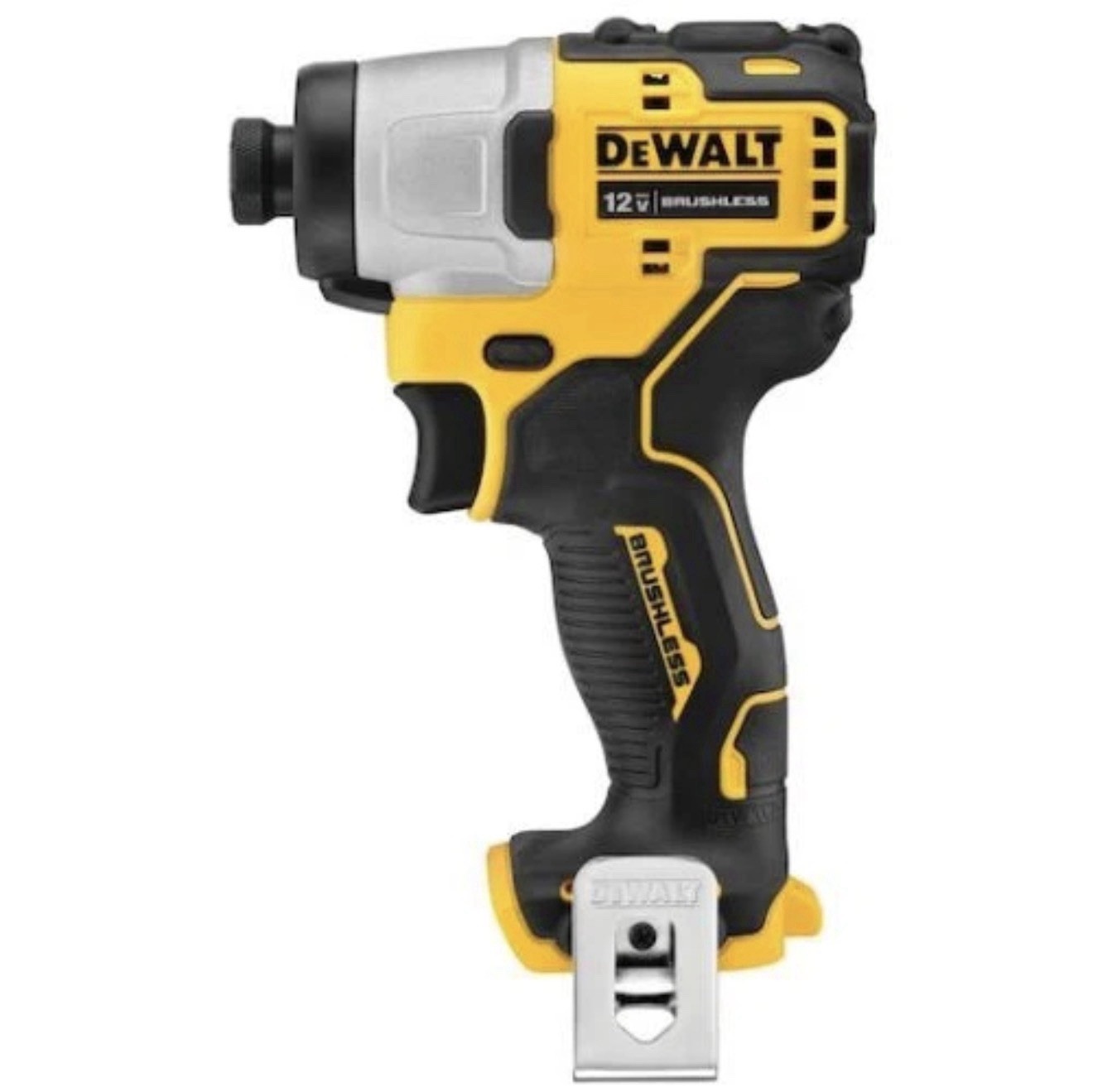 DEWALT DCF801B XTREME 12V MAX Brushless Cordless 1/4&Prime; Impact Driver (Tool Only)