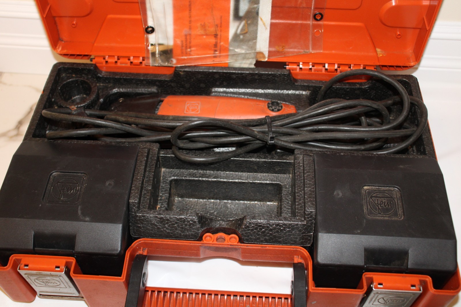 FEIN MultiMaster FMM 250Q Variable Speed Sanding Scraping Cutting w/CASE