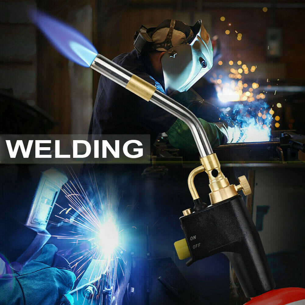 For TS8000 Trigger Start Mapp Gas Torch High Intensity Propane Torch Welding Kit