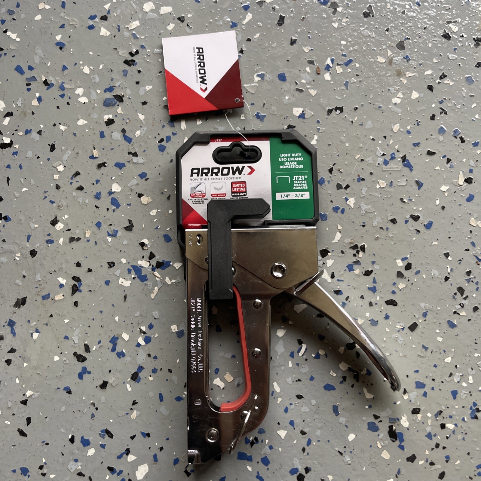 Arrow JT27 Light Duty Staple Gun