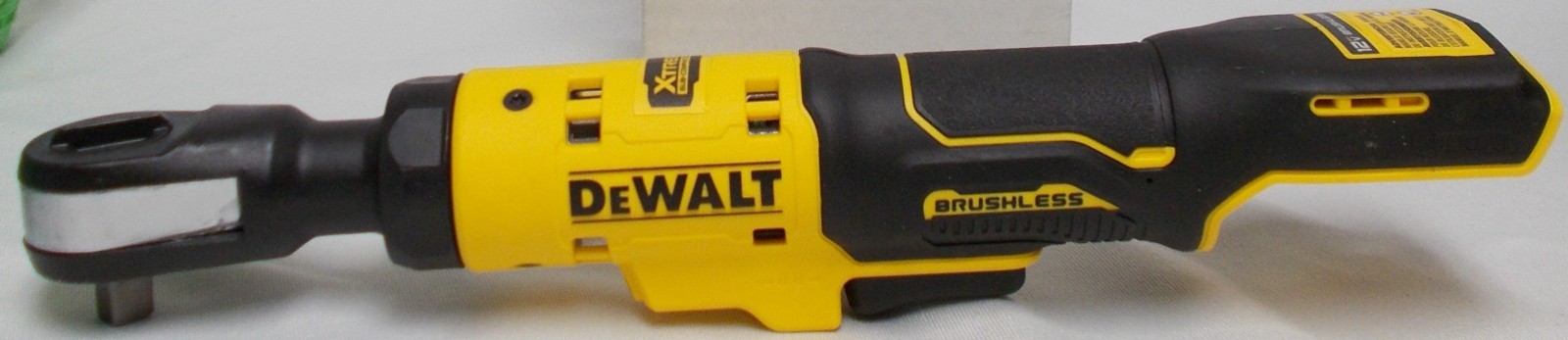 DeWALT DCF503 Brushless XTreme 12V MAX 3/8&Prime; Cordless Ratchet (Tool Only)