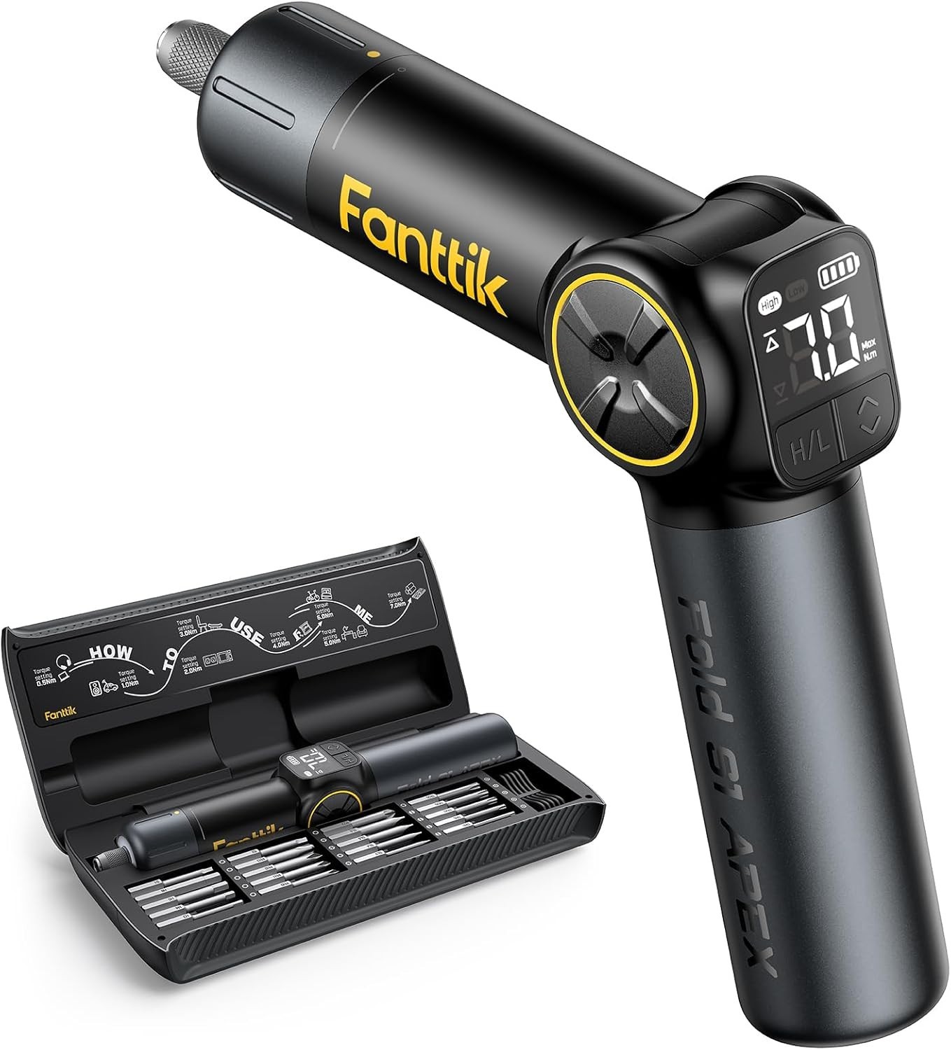 Fanttik Fold S1 APEX Electric Deluxe Edition Precision Screwdriver Set New