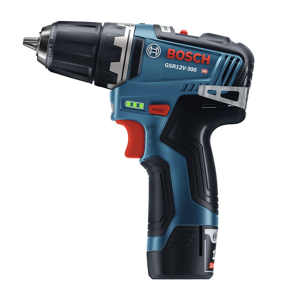 Bosch GXL12V-220B22 12V Max BL Li-Ion 2-Tool Combo Kit w/2 Batteries (2 Ah) New