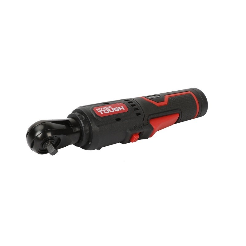 4V Cordless Ratchet 2Ah Battery LED Light USB-C 1/4 Inch Torque 159 in-lbs