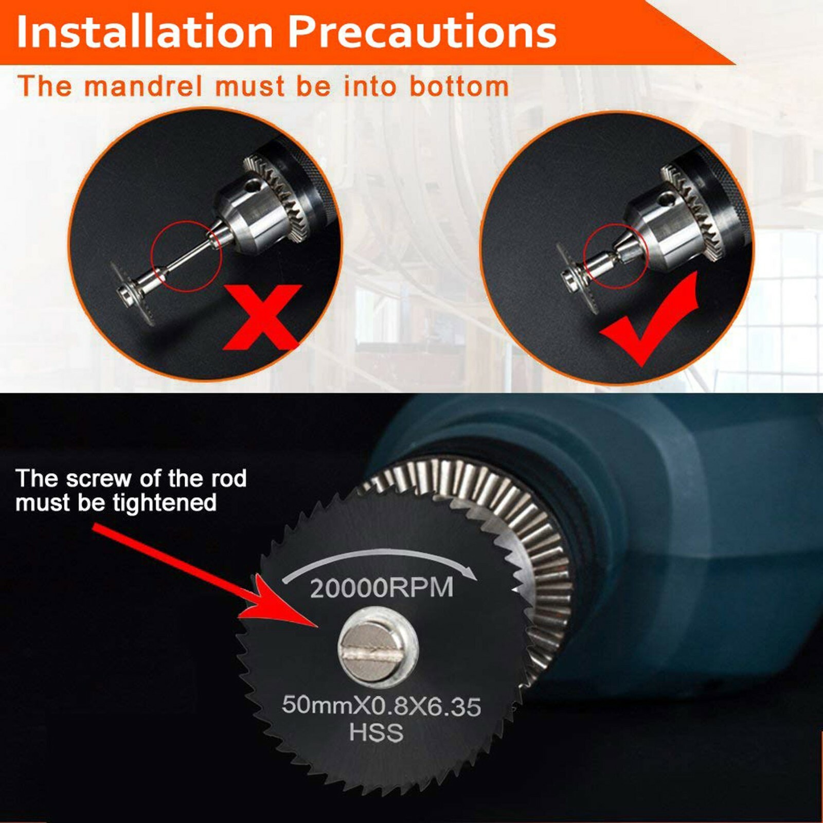 Circular Saw Disc Set Dremel Accessory Mini Drill Rotary Tool Wood Cutting Blade