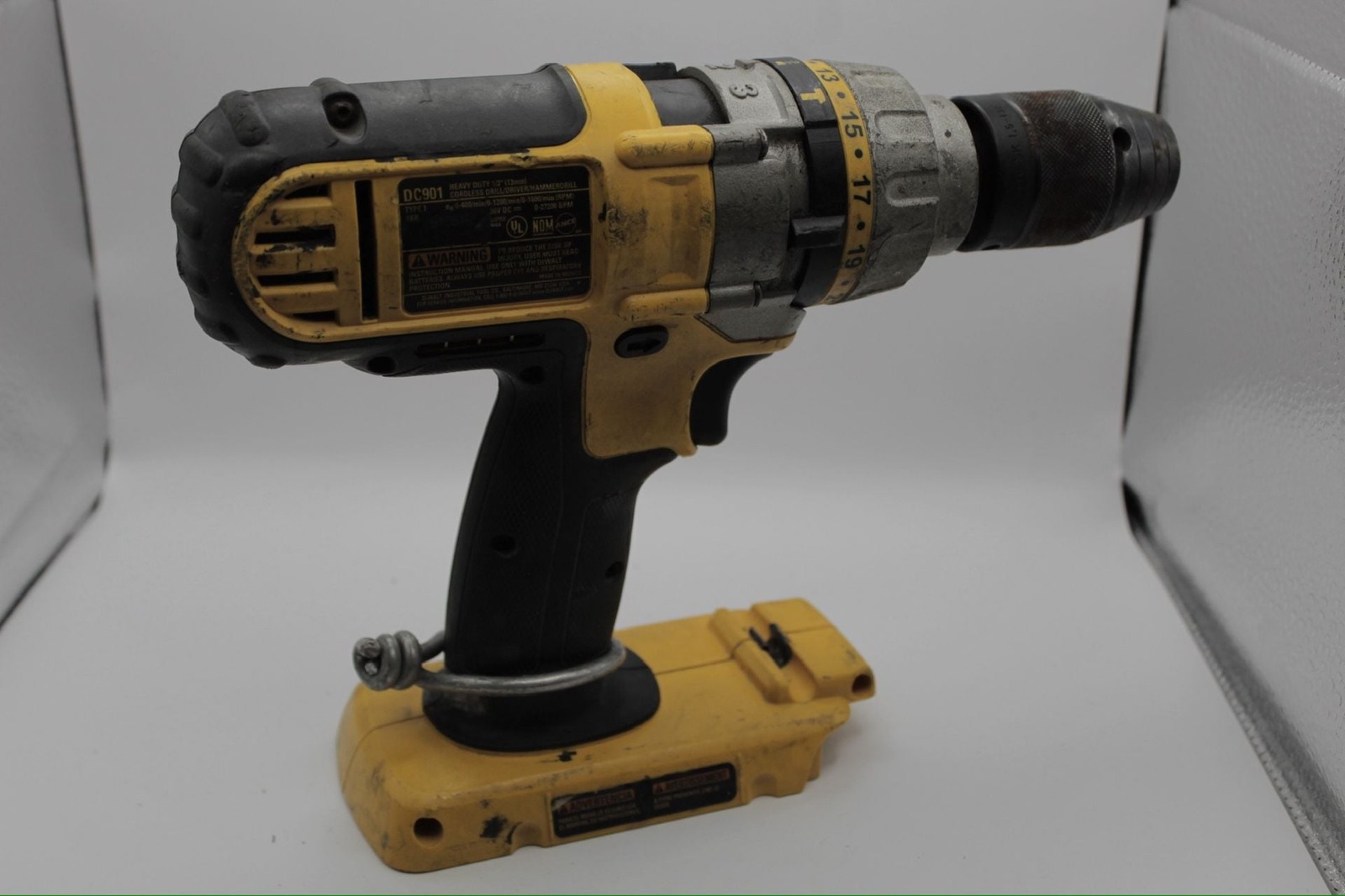 DeWalt DC901 36V Heavy Duty 1/2 inch Cordless Hammer Drill/Driver