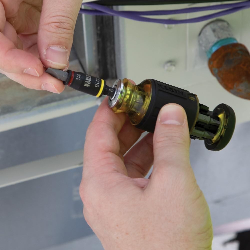 High-Quality Alloy Steel Impact Driver Set: 2-Piece with Quick-Connect Adapter