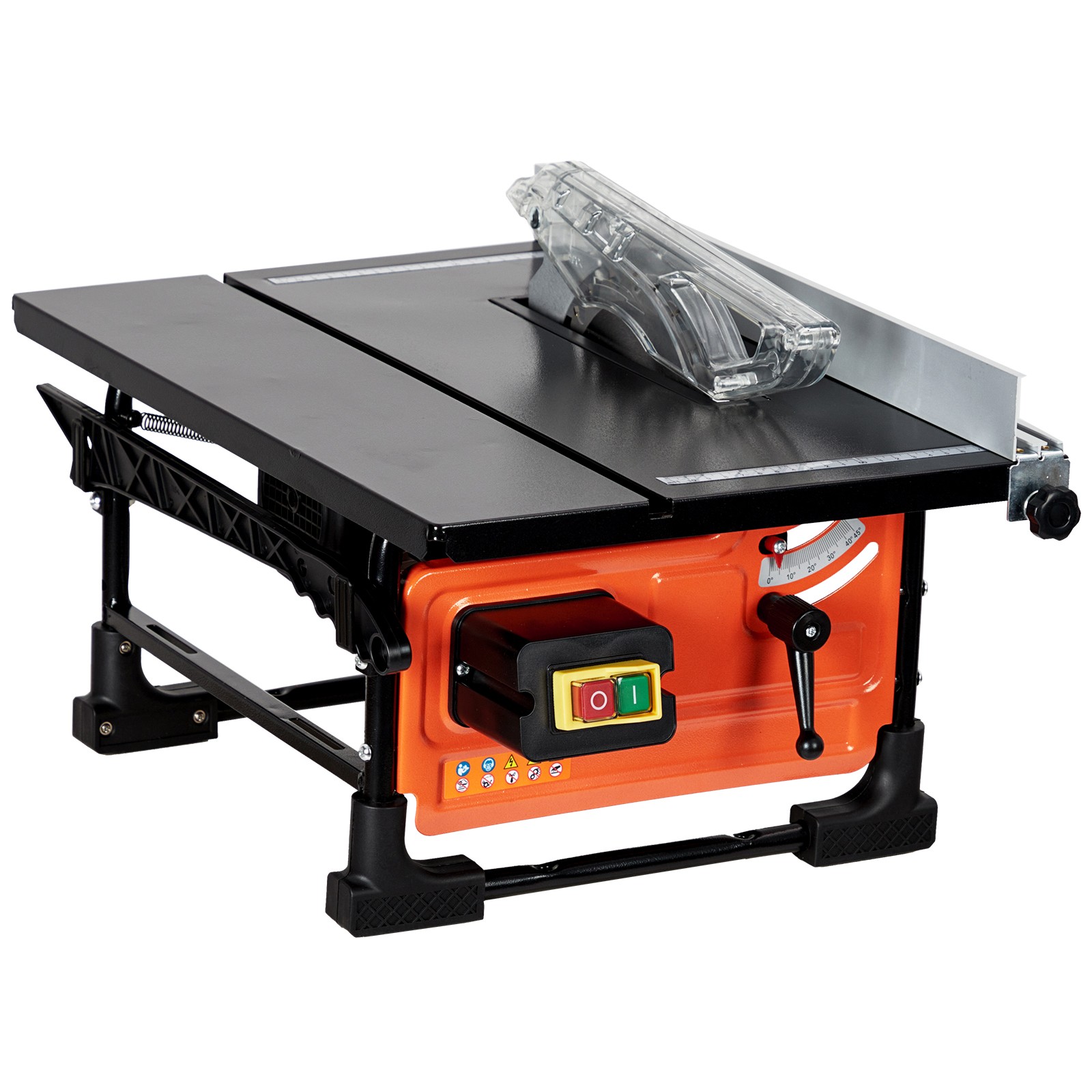 Portable Compact Heavy Duty Table Saw 6.7Amp 8-1/2 in DIY Projects Work Shop