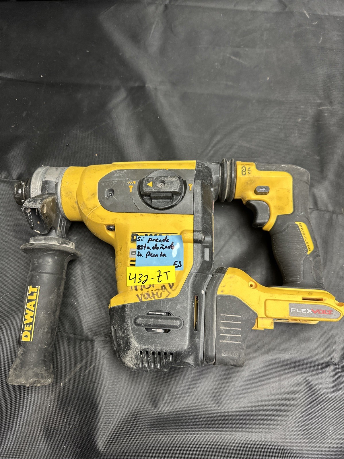Dewalt Flexvolt 60v 1-1/4 In. SDS Plus Rotary Hammer TOOL-ONLY (DCH416) FOR PART