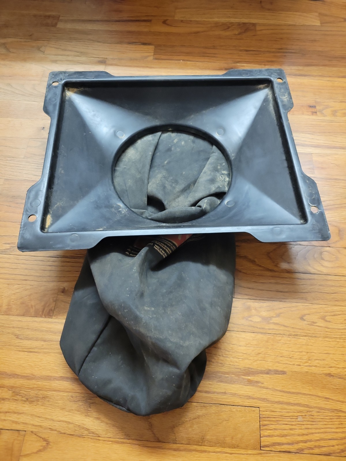 Craftsman 137 Series Table Saw 137.248830 DUST BAG & COLLECTOR CHUTE