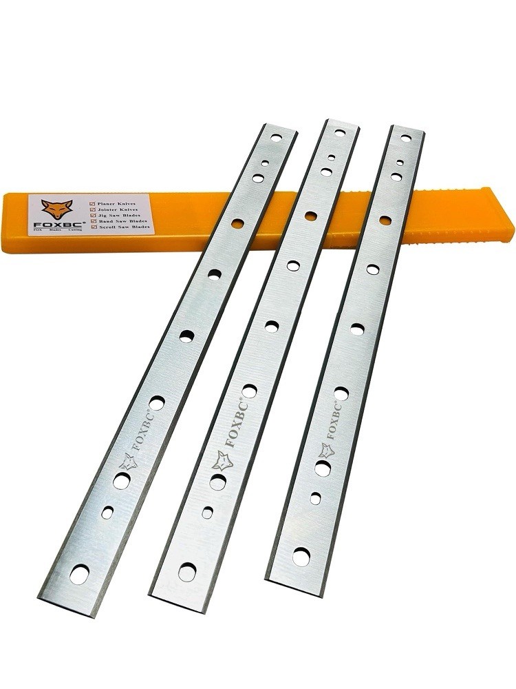 12-1/2&Prime; Planer Blades Dewalt DW7342 for Dewalt DW734 Planer – Set Of 3