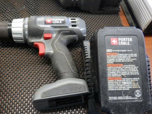 PORTER CABLE Cordless Drill PC1800D (TDY004825)