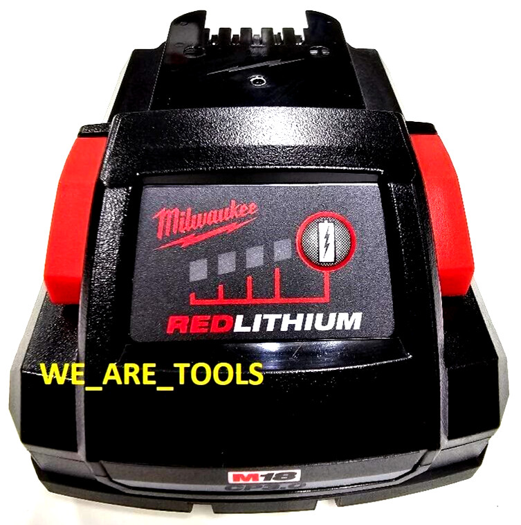 Milwaukee M18 2607-20 1/2&Prime; Hammer Drill, (2) 48-11-1835 Batteries, Charger 18V