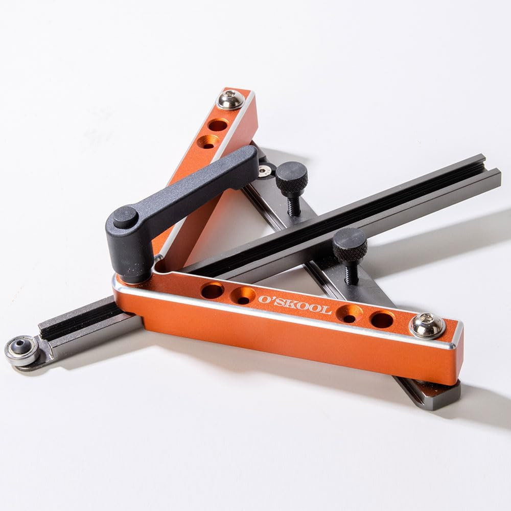Tablesawmaster Multi Jig for Thin Ripping, Miter Cut, and Table Saw Alignment Wo