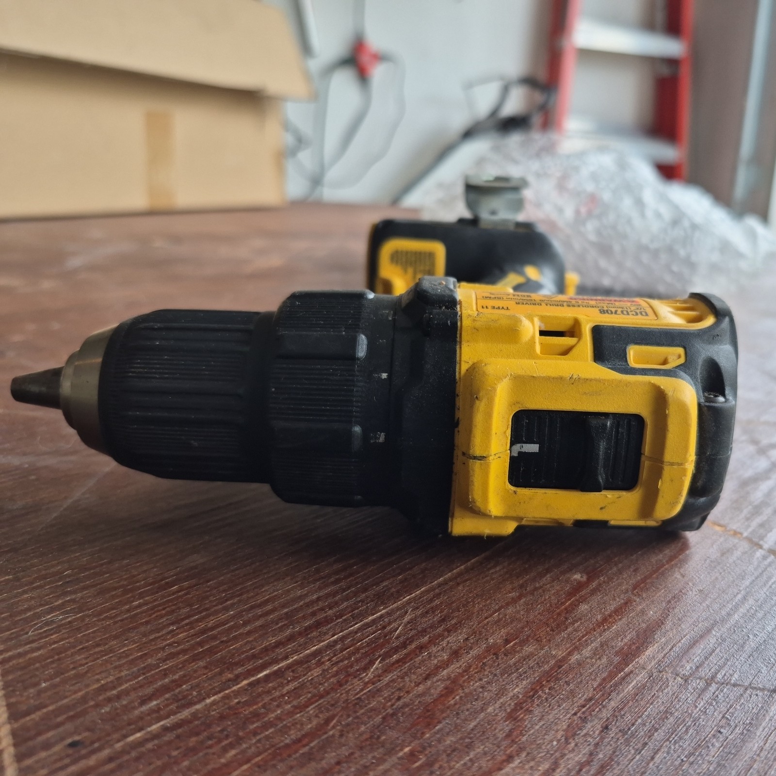 DEWALT DCD708 ATOMIC 20V MAX Brushless Cordless 1/2&Prime; Drill No Battery
